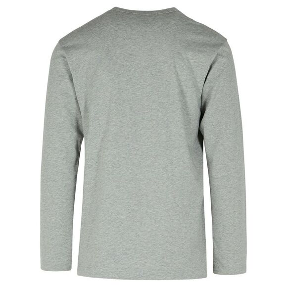 COMME DES GARÇONS SHIRT Gray Cotton T-Shirt - Picture 3 of 3